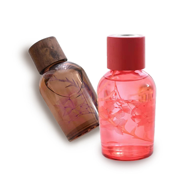 Meditation Peony Flower Reed Diffuser Oil With Wooden Lid