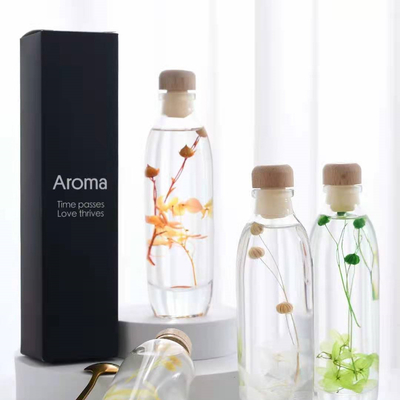 OEM Non Toxic Aroma Reed Diffuser Peppermint Spearmint Perfume
