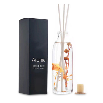 OEM Non Toxic Aroma Reed Diffuser Peppermint Spearmint Perfume