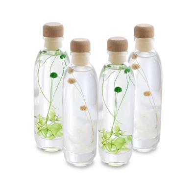 OEM Non Toxic Aroma Reed Diffuser Peppermint Spearmint Perfume