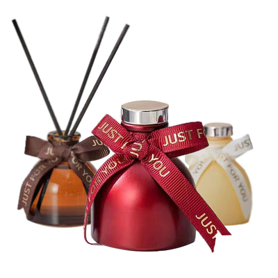 Custom Colorful 50ml Luxury Perfume With CMYK Box Aroma Reed Diffuser
