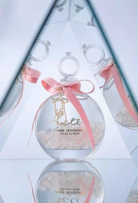 Grapefruit Peony Scented Aroma Reed Diffuser 100ml With Colorful Stones