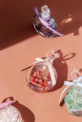Grapefruit Peony Scented Aroma Reed Diffuser 100ml With Colorful Stones