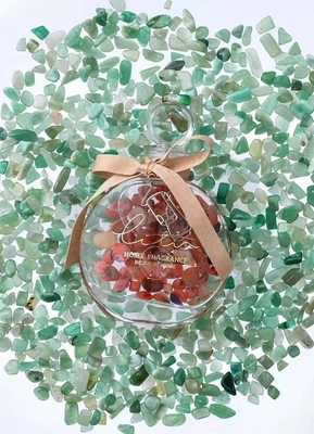 Grapefruit Peony Scented Aroma Reed Diffuser 100ml With Colorful Stones