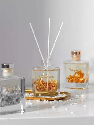 Christmas Cinnamon Reed Diffuser Perfume 120ml With Gold Silver Foil