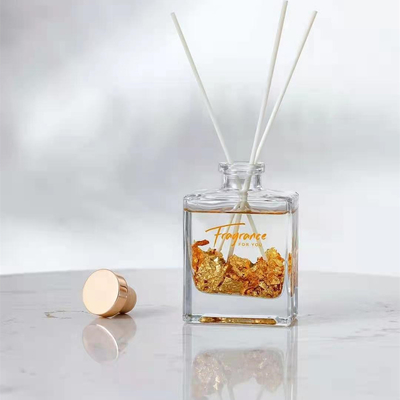 Christmas Cinnamon Reed Diffuser Perfume 120ml With Gold Silver Foil