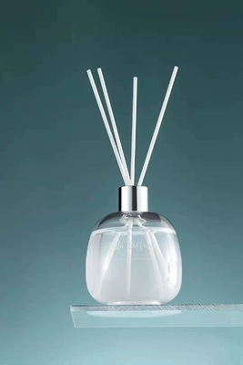 Custom White Aroma Reed Diffuser Gift Set 200ml Cocodor Flower Bamboo