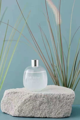 Custom White Aroma Reed Diffuser Gift Set 200ml Cocodor Flower Bamboo