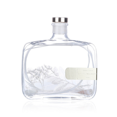 Home Fragrance Oud Sandalwood Aroma Reed Diffuser Perfume In Gift Box