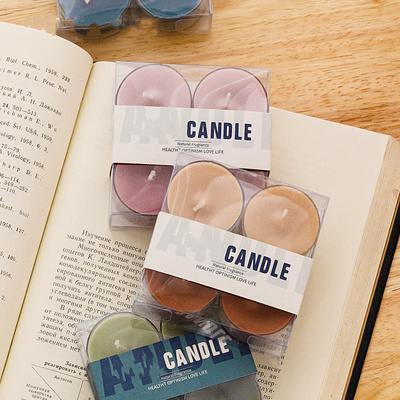 Colorful Scented Votive Tealight Candle Holder For Home Decor