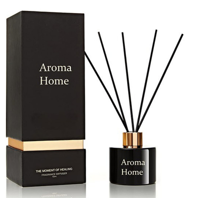DPM Large Black Room Diffuser Sticks Perfume Gift Lavender Oil