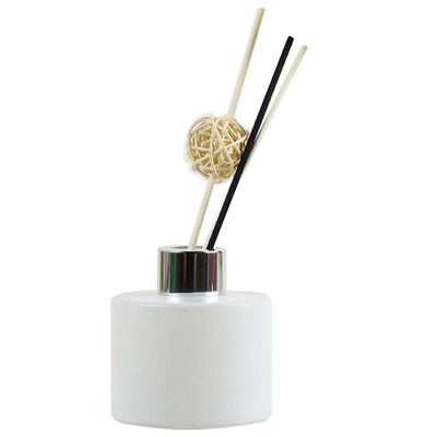 Capri Blue White Scented Reed Diffuser In Rose And Oud Smell