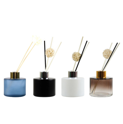 Capri Blue White Scented Reed Diffuser In Rose And Oud Smell