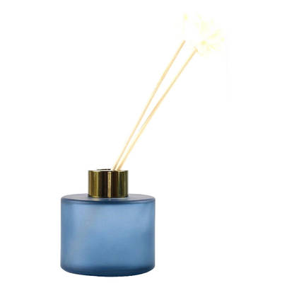 Capri Blue White Scented Reed Diffuser In Rose And Oud Smell