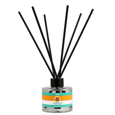 Lemongrass Pomegranate Oil Aroma Reed Diffuser Aromatherapy Fragrance