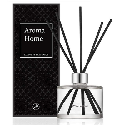 Transparent Bottle DPMA Large Aroma Reed Diffuser  And  Oil 200ml