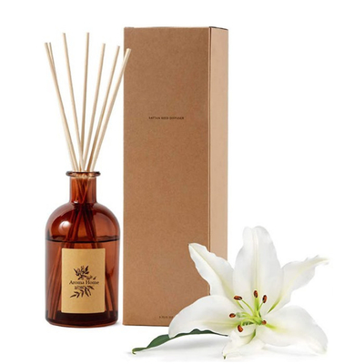 Personalised Amber Fragrance Large Reed Diffuser Sticks 120ml for Room