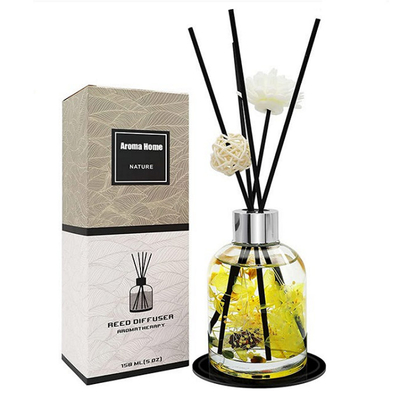 Homemade Non Toxic Sandalwood Reed Diffuser Organic Reed Diffuser
