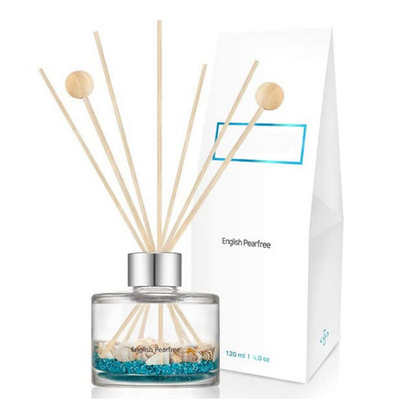Homemade 120ml Luxury Aroma Reed Diffuser Perfume With Cmyk Box