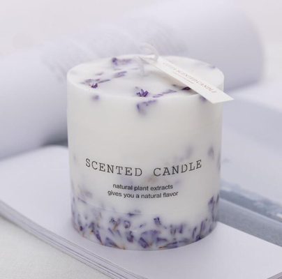 Lavender Essential Oil Aroma Naturals Scented Pillar Candles Round And Square