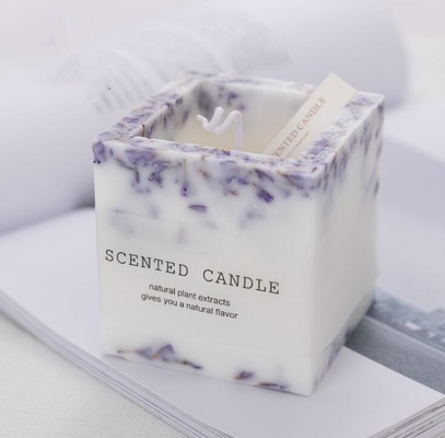 Lavender Essential Oil Aroma Naturals Scented Pillar Candles Round And Square