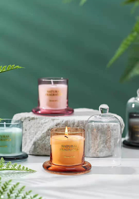 Glass Dome Aromatherapy Aroma Home Candle Gift Sets