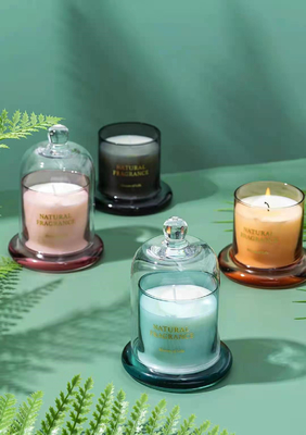 Glass Dome Aromatherapy Aroma Home Candle Gift Sets