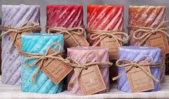 3oz 6oz Natural Non Toxic Aroma Home Candle For Home Fragrance