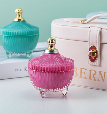 EN15493 MSDS Luxury Vanilla Aroma Room Fragrance Gift Sets With Scented Candles