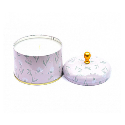Handmade Scented Soy Wax Metal Tin Can Candle 100ml 250ml
