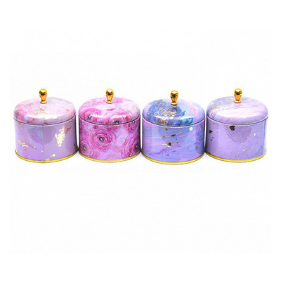 Handmade Scented Soy Wax Metal Tin Can Candle 100ml 250ml
