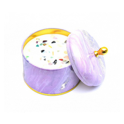 Handmade Scented Soy Wax Metal Tin Can Candle 100ml 250ml