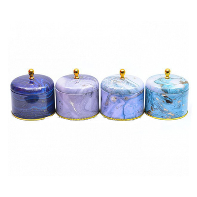 Handmade Scented Soy Wax Metal Tin Can Candle 100ml 250ml
