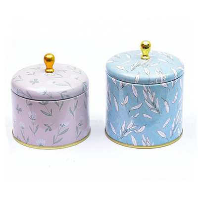 Handmade Scented Soy Wax Metal Tin Can Candle 100ml 250ml