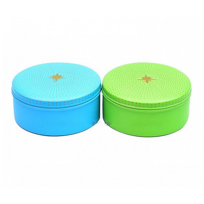 Scented Soy Wax Aluminum metal Mini Tin Candles For Votive Tealight 3oz
