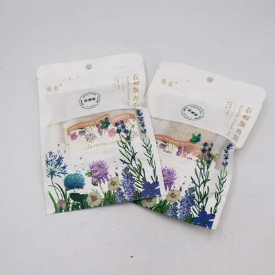 OEM Fresh Scents Sachets Wardrobe Scent Bags For Home Ornaments