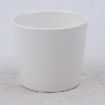 7oz Plain White Scented Natural Ceramic Soy Candle Pot For Sleeping
