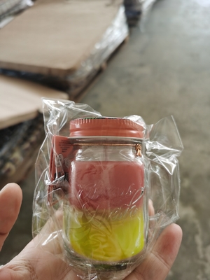 Aroma Home Soy Wax Cute Mason Jar Custom Scented Candle With Handle