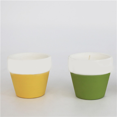 Aroma Home Odm Scented Soy Wax Ceramic Candle Jars 2 Oz
