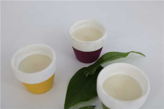 Aroma Home Odm Scented Soy Wax Ceramic Candle Jars 2 Oz