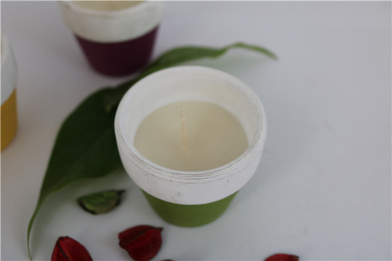 Aroma Home Odm Scented Soy Wax Ceramic Candle Jars 2 Oz
