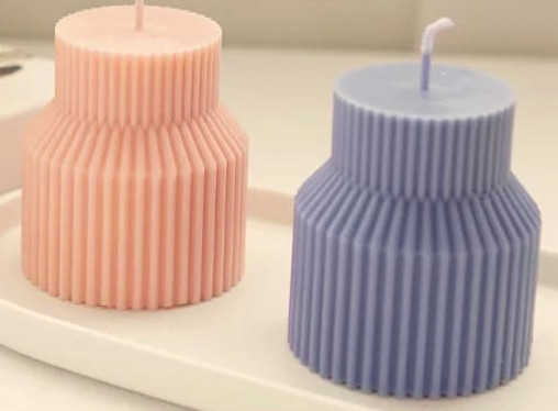 Lead Free Wicks Ceramic Soy Scented Candle 230g 6*6*10cm
