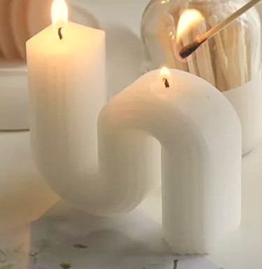 Aroma Home 4 Oz Ceramic Soy Scented Candle Jar With Lid