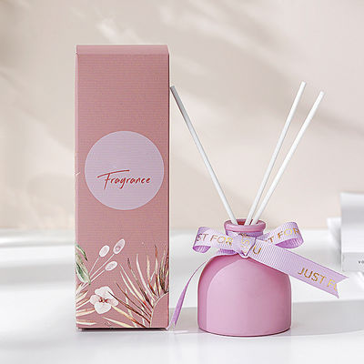 50ml Glass Bottle Fragrance Stick Aroma Luxury Home Scents Reed Diffuser