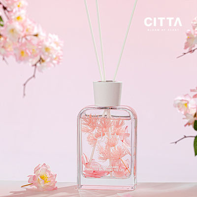 Aroma Home 200ml Fragrance Essential Oil Scented Reed Diffuser