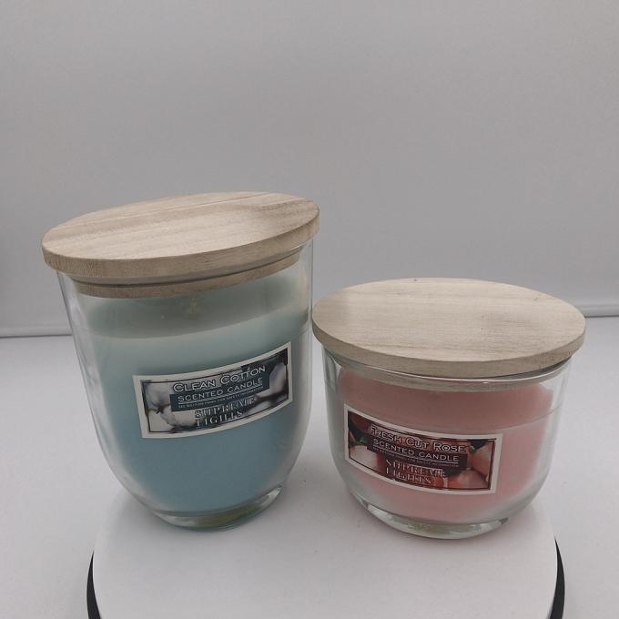 Small Homemade Citronella Candles Fly Repellent Candles Indoor